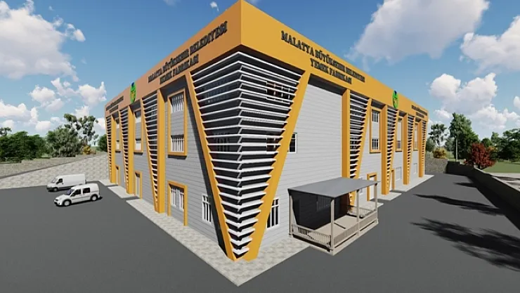 Malatya Büyükşehir ekmek ve yemek fabrikası ihale aşamasında