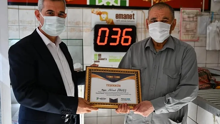 Malatya'da 1 milyon 639 adet emanet ekmek ihtiyaç sahiplerine ulaştırıldı