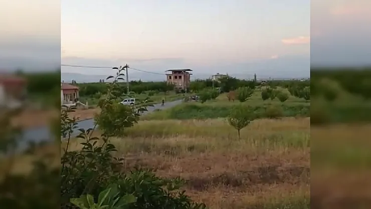 Malatya'da arazi kavgası kanlı bitti: 1 ölü!