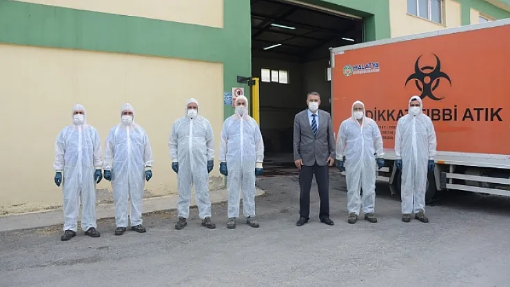Malatya'da her gün 4 ton tıbbi atık toplanıyor