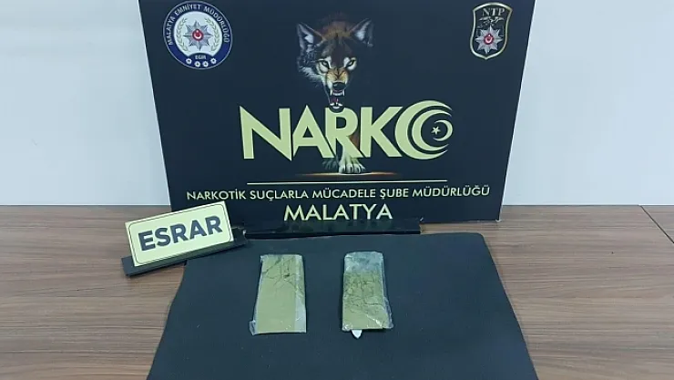 Malatya'da torbacı operasyonu: 14 gözaltı