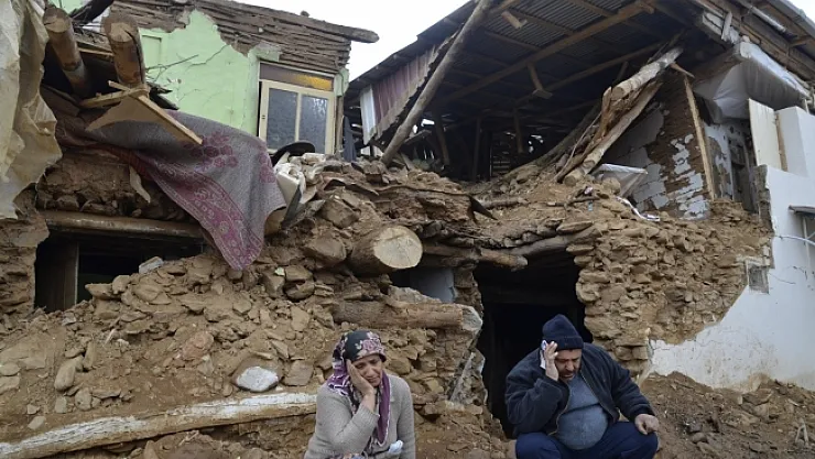 Malatya'de 24 saatte 14 deprem