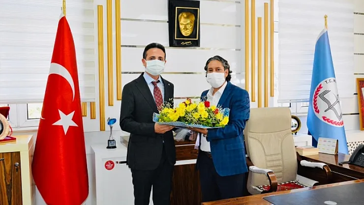 Malatya Milli Eğitim Müdürlüğü'nde devir teslim töreni