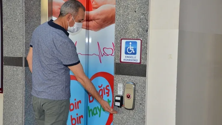 Malatya'da başlatıldı, diğer hastanelere örnek oldu