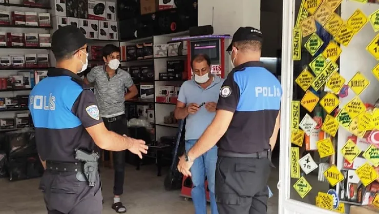 Malatya'da koronaya karşı sıkı tedbirler