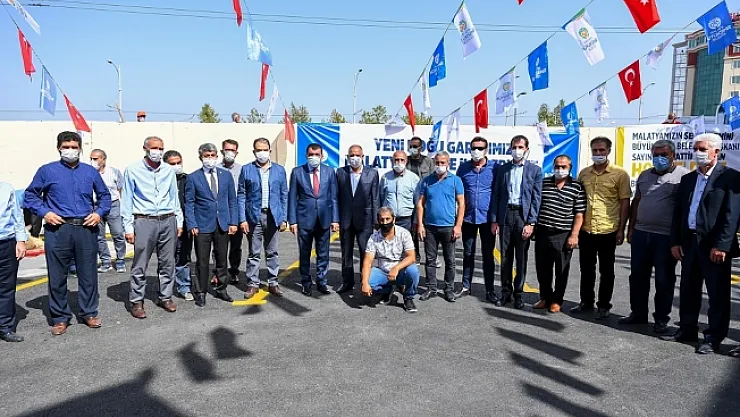 Malatya'nın yeni Doğu Garajı törenle hizmete açıldı