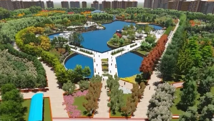 Malatya'ya 300 dönümlük park