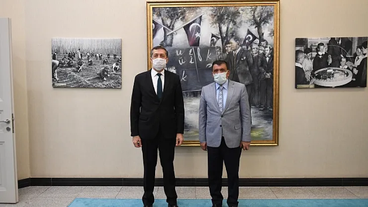 Malatya'ya yeni bir tören alanı kazandırma çalışma