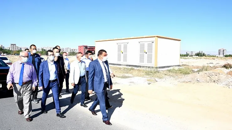 Malatya'ya mega şehir parkı kazandırılıyor! 2023 yılında hizmete girecek!