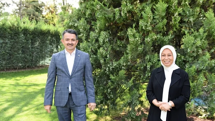 Milletvekili Çalık'tan Bakan Pakdemirli'ye teşekkür ziyareti