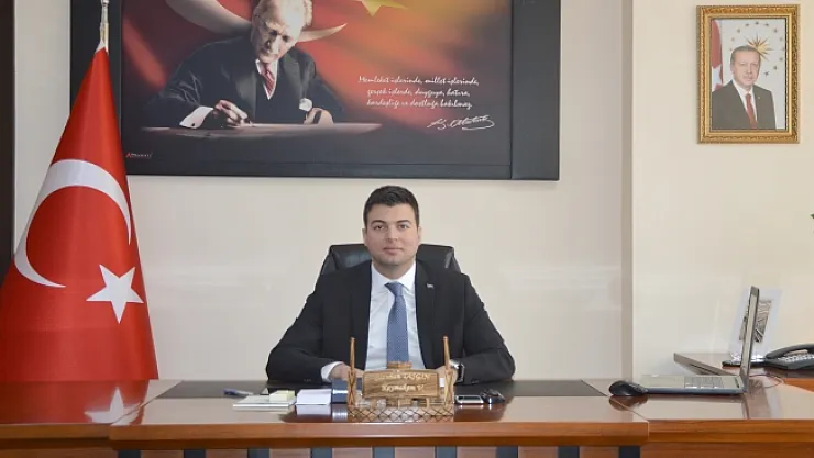 Pütürge İlçesi Kaymakamlığına Batuhan Taşgın getirildi