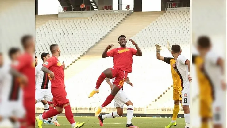 Sezona yenilgiyle başlayan Yeni Malatyaspor'da üzüntü hakim