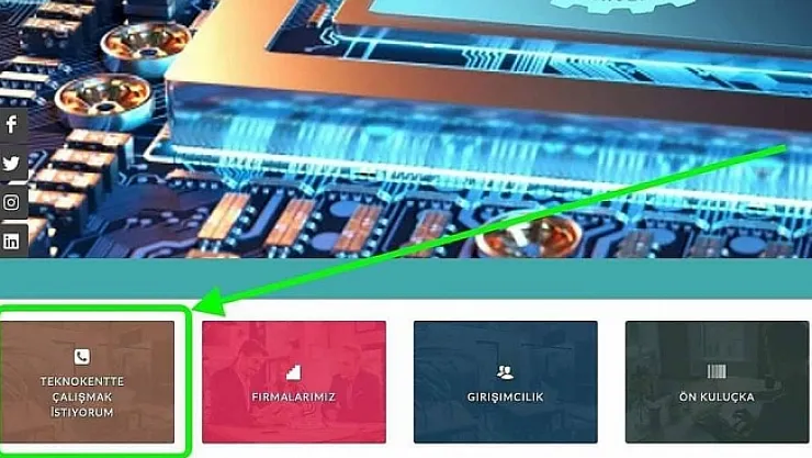Teknokent için iş başvuruları alınmaya başlandı
