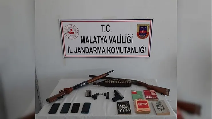 Terör örgütü propagandasından 4 gözaltı