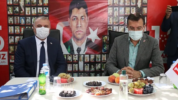 Tüfenkci'den Kızılay Sağlık Üretim Merkezi müjdesi