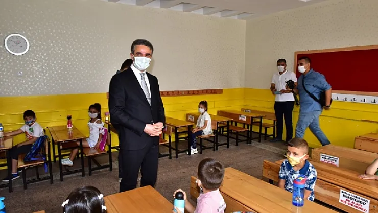 Uzun bir aranın ardından yüz yüzde eğitim başladı