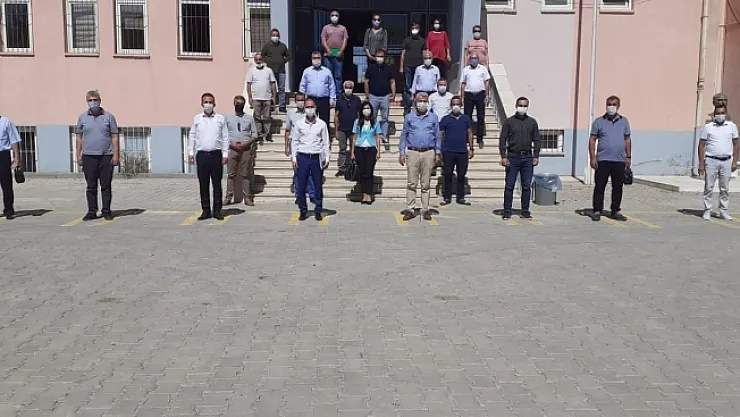 Yazıhan'da 23 okul temiz belgesi almaya hak kazandı