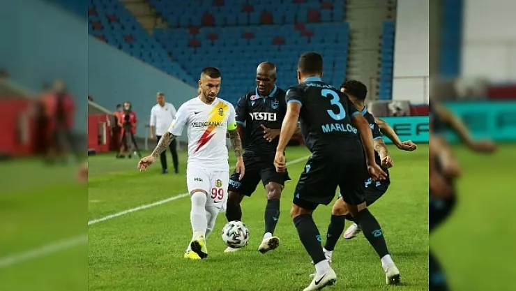 Yeni Malatyaspor'da Trabzonspor yenilgisi moralleri bozdu