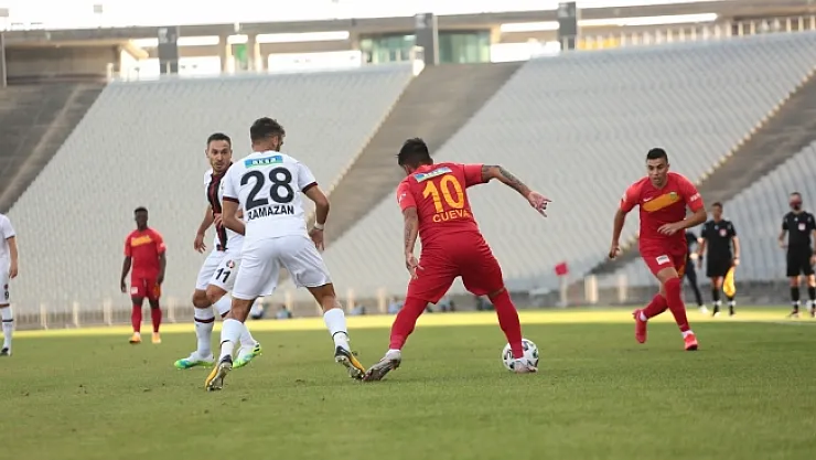 İşte Yeni Malatyaspor'un hafta içi maçları...