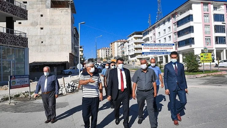 Yeşiltepe Adli Tıp Caddesi yenileniyor