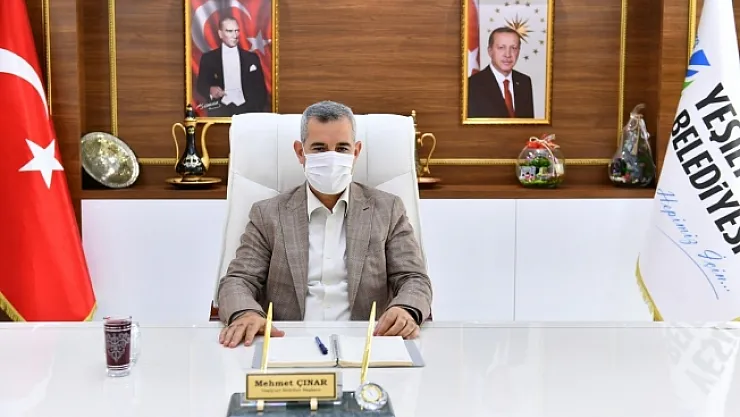 Yeşilyurt Belediye Başkanı koronayı yendi!