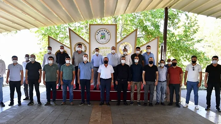 Yeşilyurt Belediyespor kulüp başkanlığına Muzaffer Çelik seçildi