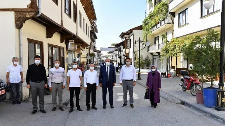 Yeşilyurt tarihi ve kültürel mirasları ile turistlerin göz bebeği olacak