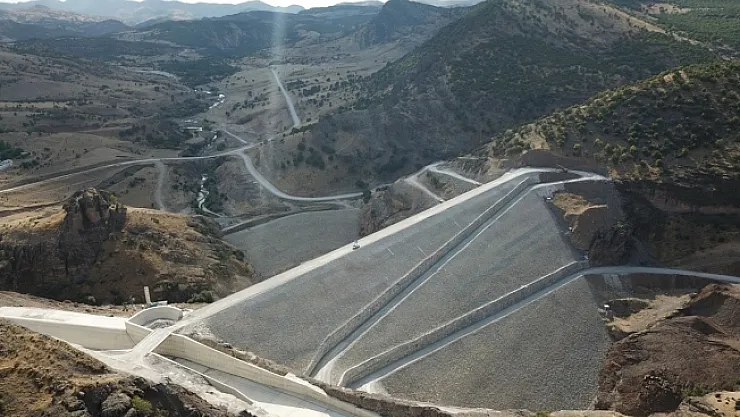 Yoncalı Barajı ile milli ekonomiye yıllık 154 milyon TL gelir