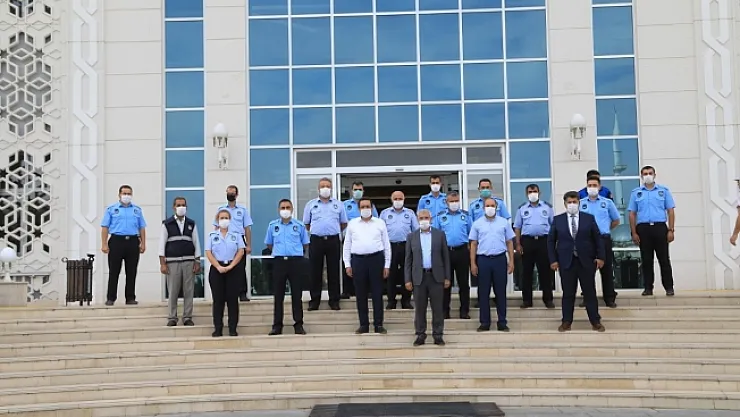 Zabıtalardan sosyal hak beklentisi!