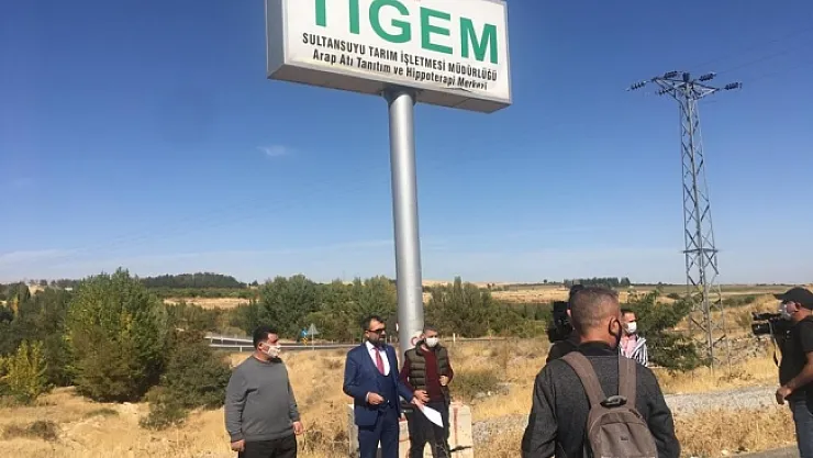 Akın'dan tepki…'Tarihi bir işletmenin, elden gideceği endişesini taşımaktayız'