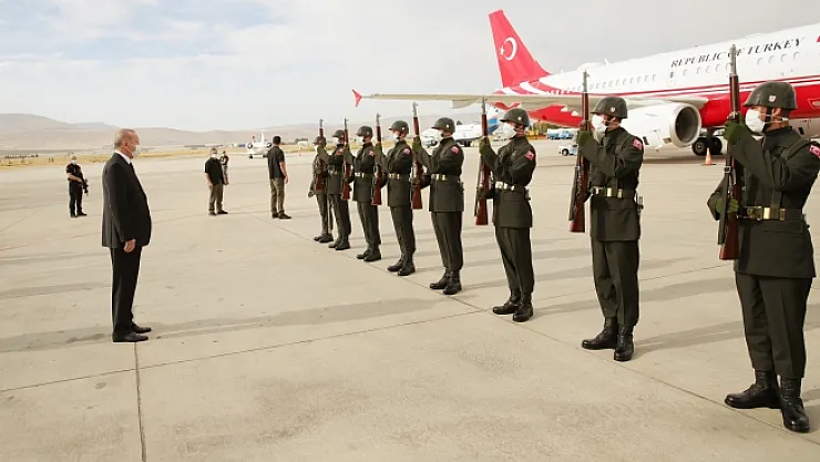 Cumhurbaşkanı Erdoğan Malatya'da