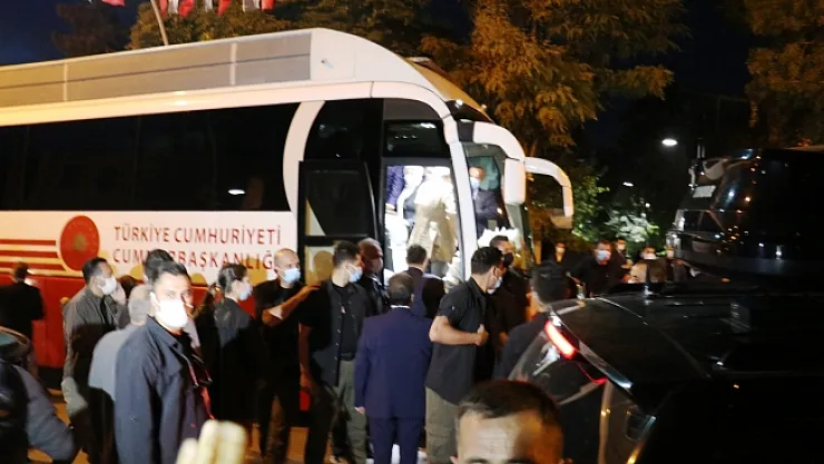 Cumhurbaşkanı Erdoğan'a vatandaşlardan sevgi seli