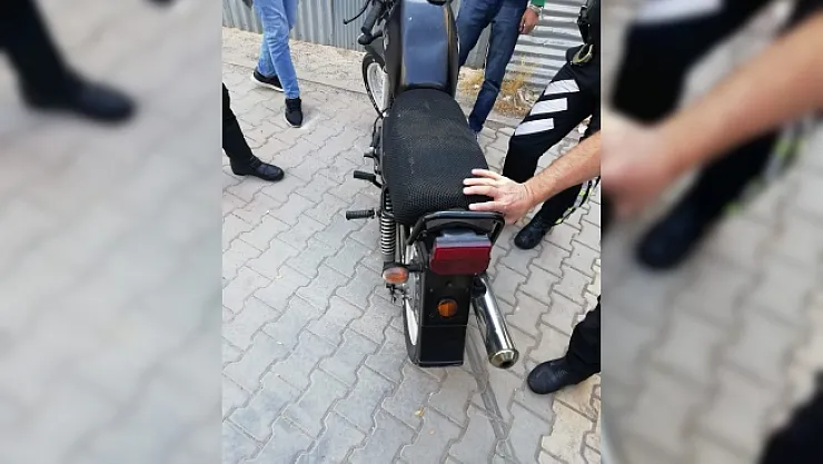 Dur ihtarına uymadı 6 bin 726 TL ceza yedi