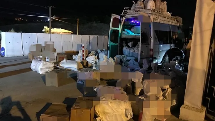 Eroini peynir bidonları içine saklamışlar! Malatya'da ele geçirildi