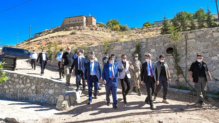 Gürkan: Rekorlara imza atacak işler yapıyoruz