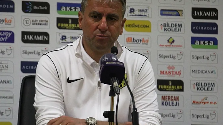 Hamza Hamzaoğlu: &quotBugün iyi bir galibiyet aldık&quot