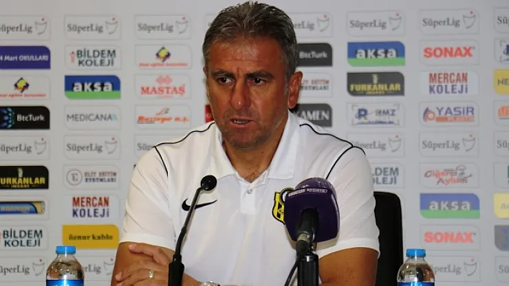 Hamza Hamzaoğlu: &quotOyuncularımızın sahadaki performansı oldukça iyiydi&quot