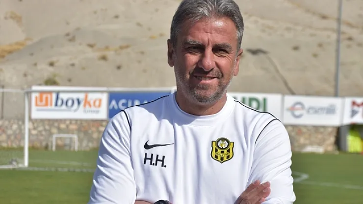 Hamzaoğlu: 'Bizi hedeflerimize taşıyabilecek bir kadro kurduk'