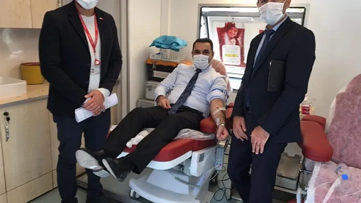 Kale'den kan kampanyasına destek