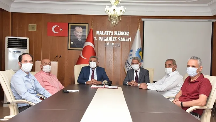 Malatya 1. OSB Arıtma Tesisi için imzalar atıldı, 2 yıl içerisinde tamamlanacak