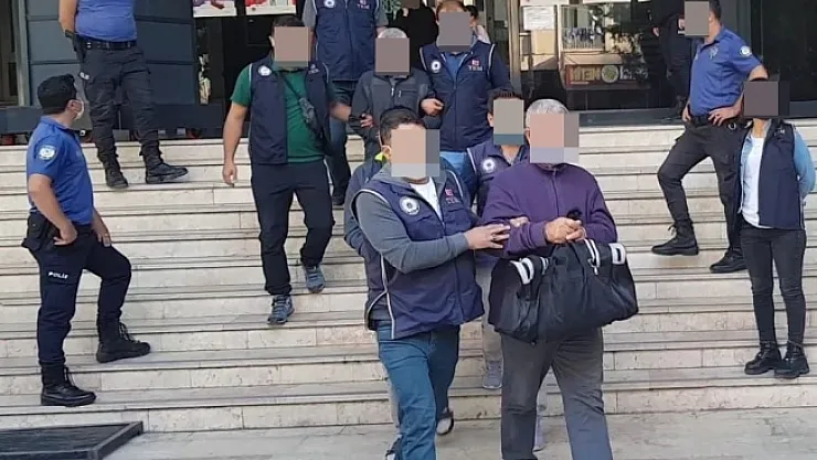 Malatya'da 11 PKK/KCK üyesi tutuklandı