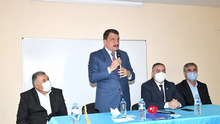 &quotMalatya'da 2 yılda asfaltsız yerleşim yeri kalmayacak&quot