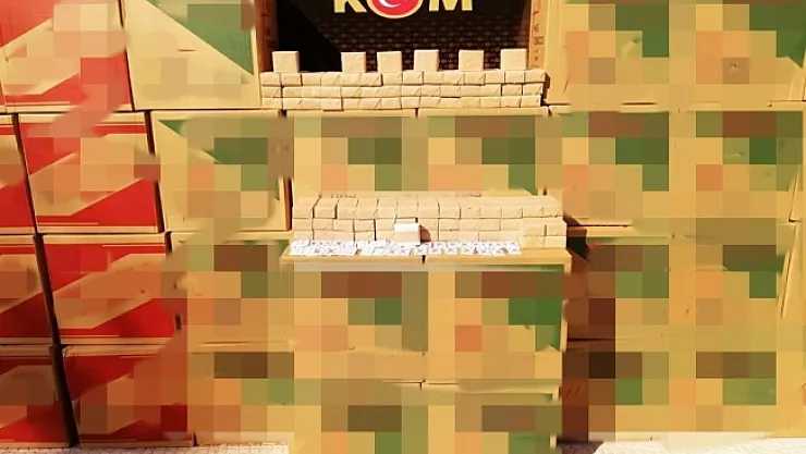 Malatya'da kaçakçılık operasyonu, Şüpheli gözaltında!