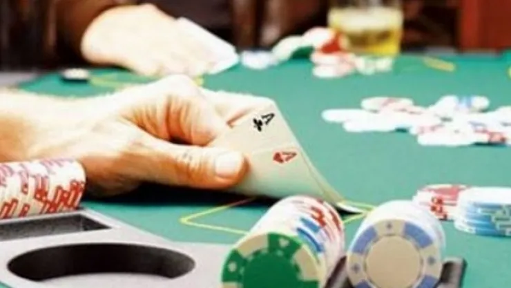 Malatya'da kumar baskını! 4 bin 900 TL para cezası!