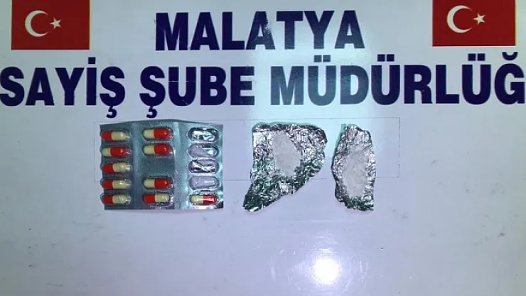 Malatya Emniyeti'nden torbacı operasyonu!