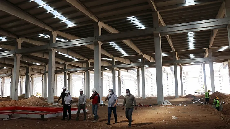 Malatya, Kızılay'ın üretim üssü haline geliyor