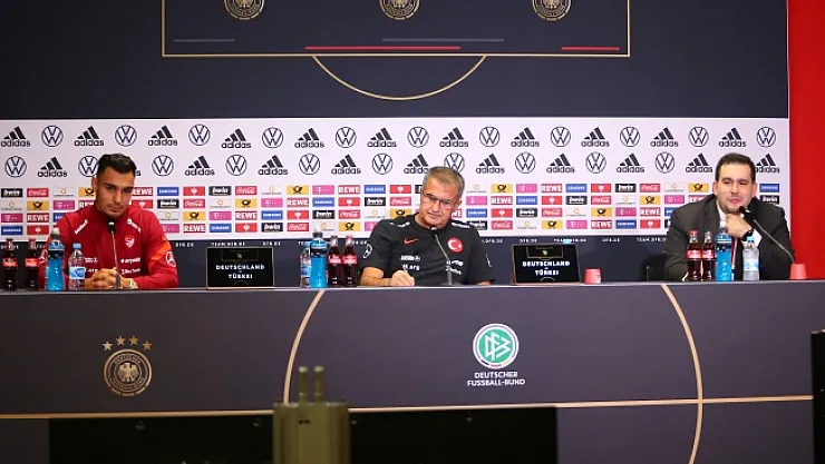 Milliler Almanya sınavında