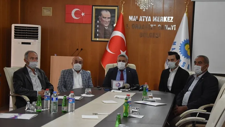 OSB arıtma tesisi için imzalar atıldı