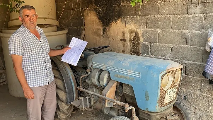 Şaka gibi...12 yıl önce ölen adama köprüden kaçak geçiş cezası geldi