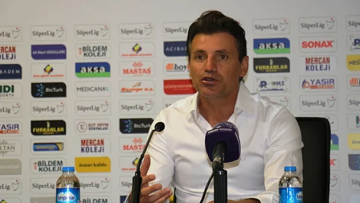 Tamer Tuna: &quotMağlubiyetten dolayı üzgünüz&quot